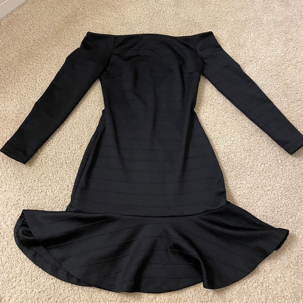 Banana Republic Petite Black Dress